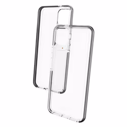 GEAR4 Piccadilly mobile phone case 16 cm (6.3") Cover Black, Transparent