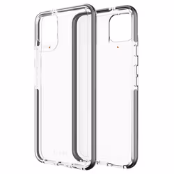 GEAR4 Piccadilly mobile phone case 16 cm (6.3") Cover Black, Transparent