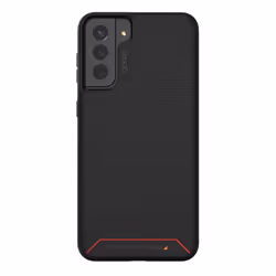 GEAR4 D3O Denali Samsung Galaxy 5G S21 5G Black, Cover, Samsung, Galaxy 5G S21, 15.8 cm (6.2"), Black