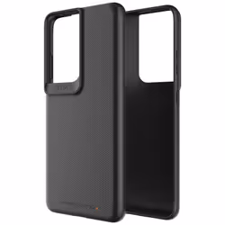 GEAR4 D3O Copenhagen Samsung Galaxy S21 Ultra 5G Black, Cover, Samsung, S21 Ultra 5G, 17.3 cm (6.8"), Black