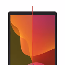 ZAGG Glass Elite Visionguard Apple iPad 10.2" Screen