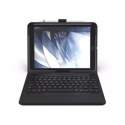 ZAGG 103004684 mobile device keyboard UK English Bluetooth Black