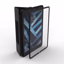 ZAGG Cases-Rugged Messenger-Apple-iPad 10.2-FG-Charcoal, Folio, Apple, iPad, 25.9 cm (10.2"), 362.9 g