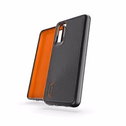GEAR4 Battersea- S20 (6.2) Black, Cover, Samsung, Galaxy S20/S20 5G, 15.8 cm (6.2"), Black, Orange