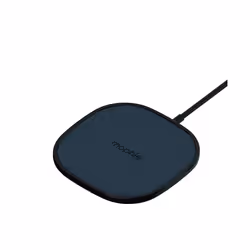 mophie Universal Wireless-Single 15W Charging Pad-Black-EU, Indoor, AC, Wireless charging, Black