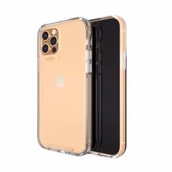 GEAR4 D3O Crystal Palace Apple iPhone 12/12 Pro Clear, Cover, Apple, iPhone 12/12 Pro, 15.5 cm (6.1"), Transparent