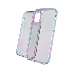 GEAR4 D3O Crystal Palace Apple iPhone 12/12 Pro Iridescent, Cover, Apple, iPhone 12 Pro, iPhone 12, 15.5 cm (6.1"), Multicolo ...