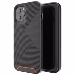 GEAR4 D3O Battersea Apple iPhone 12 Pro Max Black, Cover, Apple, iPhone 12 Pro Max, 17 cm (6.7"), Black