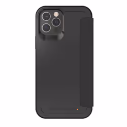 GEAR4 D3O Wembley Flip Apple iPhone 12/12 Pro Black