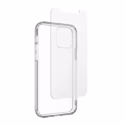 ZAGG Glass Elite+ 360 Apple iPhone 12/12 Pro Screen, Cover, Apple, iPhone 12/12 Pro, 15.5 cm (6.1"), Transparent