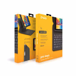 ZAGG Pro Keys Apple iPad 10.2 Black/Grey UK - Additional view 7
