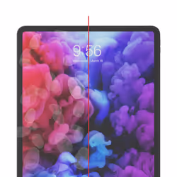 ZAGG Glass Elite+ Apple 12.9" iPad Pro Screen