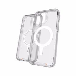 GEAR4 D3O Crystal Palace Snap Apple Iphone 12/12 Pro Clear, Cover, Apple, Iphone 12/12 Pro, 15.5 cm (6.1"), Transparent