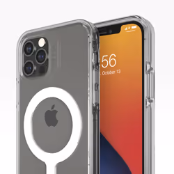 GEAR4 D3O Crystal Palace Snap Apple Iphone 12/12 Pro Clear
