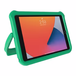 GEAR4 D3O Orlando Kids Tablet Apple iPad 10.2 Green, Cover, Apple, iPad, 25.9 cm (10.2"), 500 g