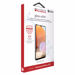 InvisibleShield Glass Elite+ Samsung Galaxy A32 Case Friendly Screen