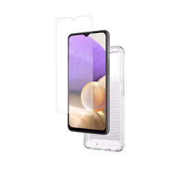 InvisibleShield Glass Elite+ / Case Bundle, Cover, Samsung, Galaxy A32 5G, 16.5 cm (6.5"), Transparent