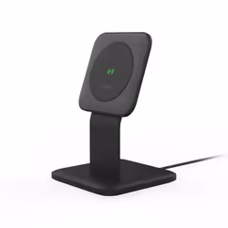mophie Snap+ Wireless Charging Stand-Black-EU, Indoor, Wireless charging, Black