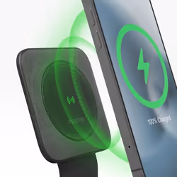 mophie Snap+ Wireless Charging Stand-Black-EU
