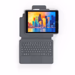 ZAGG Keyboard Pro Keys with Trackpad-Apple-iPad 10.2-Black/Gray-UK - Additional view 6