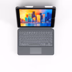 ZAGG Keyboard Pro Keys with Trackpad-Apple-iPad 10.2-Black/Gray-UK - Additional view 7