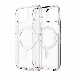 GEAR4 Crystal Palace Snap, Cover, Apple, iPhone 13, 15.5 cm (6.1"), Transparent