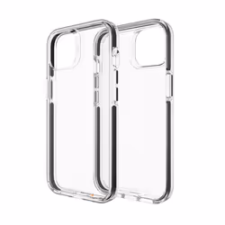 GEAR4 Santa Cruz, Cover, Apple, iPhone 13, 15.5 cm (6.1"), Black, Transparent
