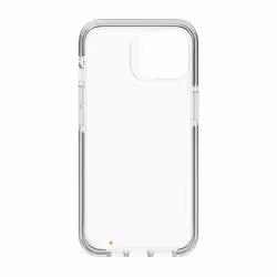 GEAR4 Santa Cruz mobile phone case 15.5 cm (6.1") Cover Black, Transparent