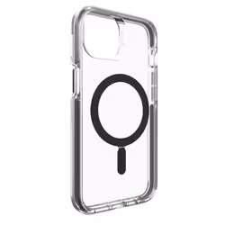 GEAR4 Santa Cruz Snap, Cover, Apple, iPhone 13, 15.5 cm (6.1"), Black, Transparent