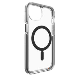GEAR4 Santa Cruz Snap mobile phone case 15.5 cm (6.1") Cover Black, Transparent