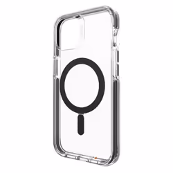 GEAR4 Santa Cruz Snap mobile phone case 15.5 cm (6.1") Cover Black, Transparent