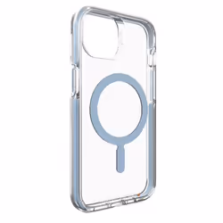 GEAR4 Santa Cruz Snap, Cover, Apple, iPhone 13, 15.5 cm (6.1"), Blue, Transparent