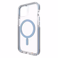 GEAR4 Santa Cruz Snap mobile phone case 15.5 cm (6.1") Cover Blue, Transparent