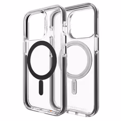 GEAR4 Santa Cruz Snap, Cover, Apple, iPhone 13 Pro, 15.5 cm (6.1"), Black, Transparent