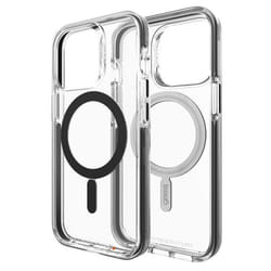 GEAR4 Santa Cruz Snap mobile phone case 15.5 cm (6.1") Cover Black, Transparent