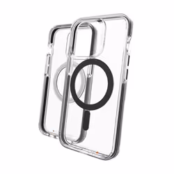GEAR4 Santa Cruz Snap mobile phone case 15.5 cm (6.1") Cover Black, Transparent