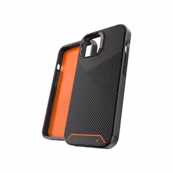 GEAR4 Denali Snap mobile phone case 15.5 cm (6.1") Cover Black, Orange