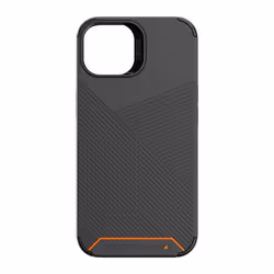 GEAR4 Denali Snap mobile phone case 15.5 cm (6.1") Cover Black, Orange