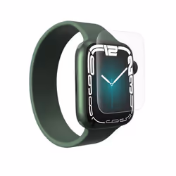 InvisibleShield Ultra Clear, Screen protector, Smartwatch, Transparent, Apple, Watch Series 7 (40mm), Clear screen protector