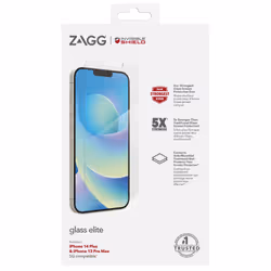 InvisibleShield Elite Glass Screen Protector for Apple iPhone 13 Pro Max, 6.7-Inch Size, Clear