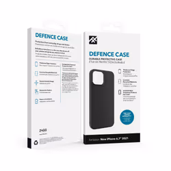 IFROGZ Defence mobile phone case 17 cm (6.7") Cover Black