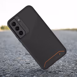 GEAR4 Denali mobile phone case 15.5 cm (6.1") Cover Black, Orange