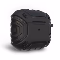 GEAR4 Apollo Snap, Case, Smartwatch, Black, Apple, Airpods Pro, Polycarbonate (PC)