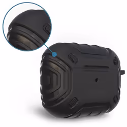GEAR4 Apollo Snap Case Black Polycarbonate (PC)