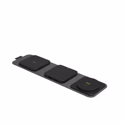 mophie UNV WRLS-snap+ multi-device travel charger-BLK-ROC-EU