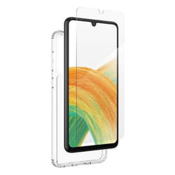 ZAGG Glass & Clear Case Bundle mobile phone case 16.3 cm (6.4") Cover Transparent