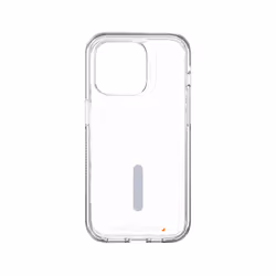 GEAR4 D3O Crystal Palace Snap Apple iPhone 14 Pro Clear, Cover, Apple, iPhone 14 Pro, 15.5 cm (6.1"), Transparent