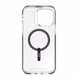 GEAR4 D3O Santa Cruz Snap Apple iPhone 14 Pro Max Black - Additional view 2