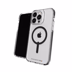 GEAR4 D3O Santa Cruz Snap Apple iPhone 14 Pro Max Black - Additional view 8