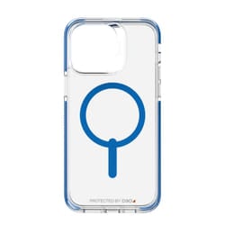 GEAR4 D3O Santa Cruz Snap Apple iPhone 14 Pro Max Blue